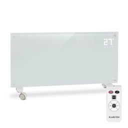 Klarstein Bornholm Încălzitor cu convecție 2000W Afișaj LED 2 trepte de încălzire Alb (ACO7-Bornholm-W)