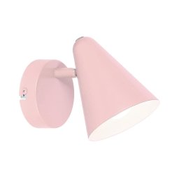 Spot de perete AMOR 1xE14/40W/230V roz