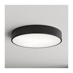 Brilagi - Plafonieră de baie CLARE, 4 x E27, max. 24 W, 230 V, diametru 50 cm, IP54, neagră