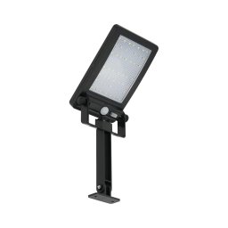 Proiector solar LED cu senzor ADIK LED/1,2W/3,7V 1200 mAh 6500K IP44