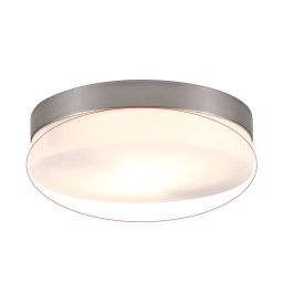 Pahar de schimb pentru lampă de tavan OPAL E27, Ø 23,5 cm - Globo