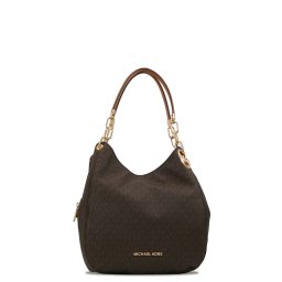MICHAEL KORS Geantă Lillie Lg Chain Shldr Tote 30T9G0LE3B 252 brn/acorn