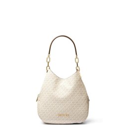MICHAEL KORS Geantă Lillie Lg Chain Shldr Tote 30T9G0LE3B 149 vanilla/acrn