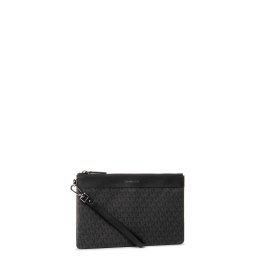 MICHAEL KORS Geantă mică Travel Pouch 33F9LACU2B 001 black