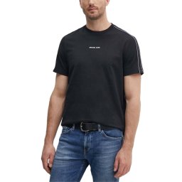MICHAEL KORS T-Shirt Logo Tape CT4524E1V2 001 black