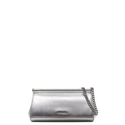 MICHAEL KORS Geantă mică Md Ew Clutch 30S5S9YC6M 040 silver