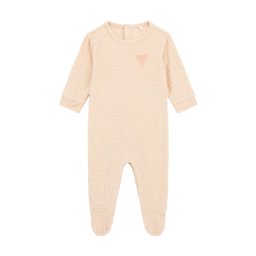 GUESS K Bodysuit Pentru copii Jacquard Interlock Overall H5YW09KBU64 g1et sand grain