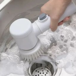 Perie electrica de curatat cu 5 capete