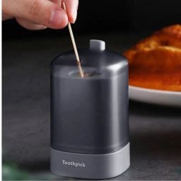 Dispenser scobitori cu buton