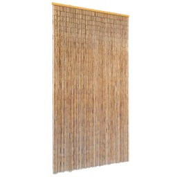 Perdea de usa pentru insecte, bambus, 100x220 cm GartenMobel Dekor