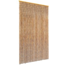 Perdea de usa pentru insecte, bambus, 120x220 cm GartenMobel Dekor