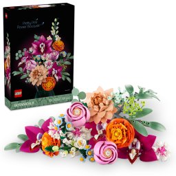 LEGO Buchet de flori roz Quality Brand