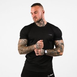 GymBeam Tricou TRN Black XXXL