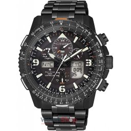 Citizen PROMASTER SKY JY8085-81E Nighthawk Cronograf Radio Controlled JY8085-81E