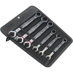 Wera Joker foot ring ratchet spanner set - 6-pieces - 05020022001