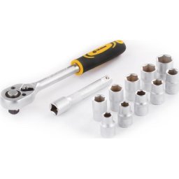 Set Cheie cu clichet 1/2" 12 buc