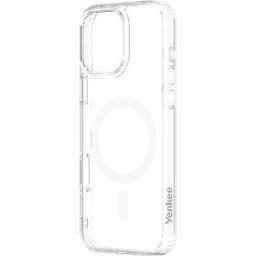 Husa YCC MagSafe CR 05 pentru iPhone 16 Pro, compatibilă MagSafe, Transparentă
