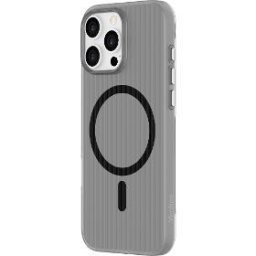 Husa YCC MagSafe FR 02 pentru iPhone 16 Pro, compatibilă MagSafe Gri