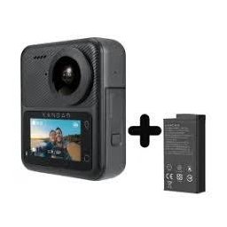 QooCam 3, 360°, Negru