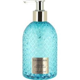 Vivian Gray Săpun lichid cremos pentru mâini Jasmine and Patchouli (Cream Soap) 300 ml