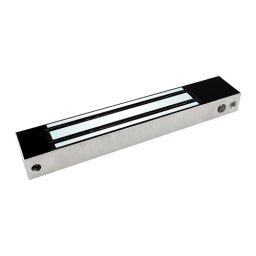 Electromagnet 280kgf seria PRO waterproof montare aparenta CUPRU 100% monitorizare inox CSE-280PW-S