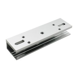 Suport U pt. montaj electromagnet CSE-180P-(S) pe usi din sticla CSE-180P-U