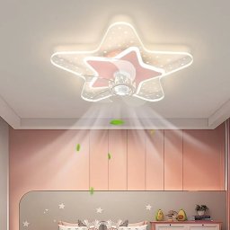 Lustra cu ventilator Glam Star