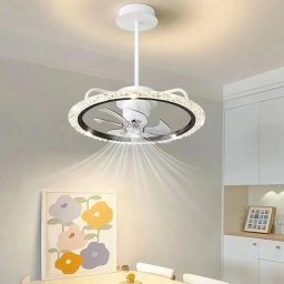 Candelabru cu ventilator Circle Fan