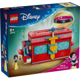 LEGO® Disney Princess™ 43276 - Cutia cu bijuterii a Albei ca Zapada