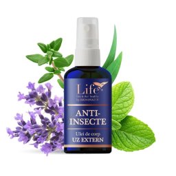 Ulei de corp anti-insecte 50ml Life
