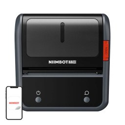 Niimbot B3S_P Imprimantă termică de etichete gri