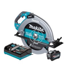 Fierastrau circular de mana XGT 40Vmax, 415 mm, livrat cu acumulator 5Ah si incarcator MAKITA HS013GT101