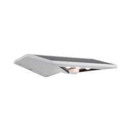 Paulmann 94244 - Aplica solară de perete YOKO, LED/1,2 W, IP44, 3,7 V, 1800 mAh