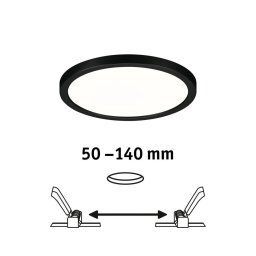 Paulmann 79965 - Spot încastrat AREO LED 13 W, IP44, compatibil cu dimmer, pentru baie, 230 V