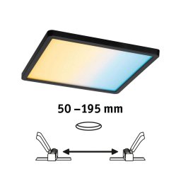 Paulmann 79967 - Lampă încastrată LED/16W AREO, IP44, dimabilă, 230V