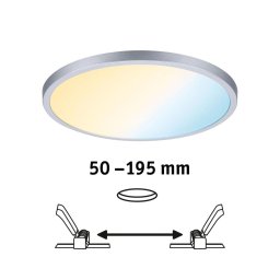 Paulmann 93046 - Plafonieră încastrată pentru baie AREO LED, 16W, IP44, 230V