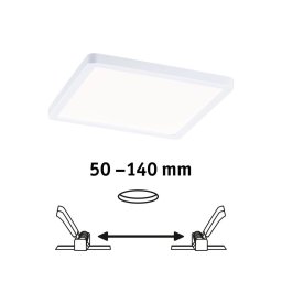 Paulmann 93059 - Spot LED încastrat AREO, 13W, IP44, dimabil, pentru baie, 230V