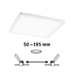 Paulmann 93060 - Lampă încastrată LED AREO pentru baie, 16W, IP44, dimerizabilă, 230V