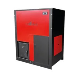 Centrala termica pe peleti Dominus ECO 100 kW, rezervor peleti 205 kg