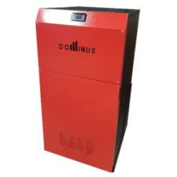 Centrala termica pe peleti Dominus COMPACT 25 kW, aprindere automata, rezervor peleti 75 kg