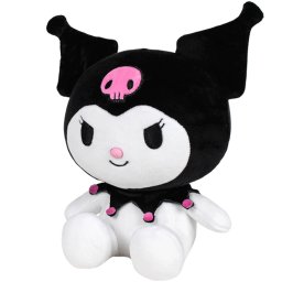 Jucarie din plus hello kitty kuromi, negru, 22 cm