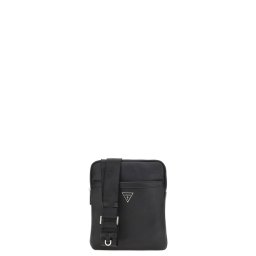 GUESS Geantă mică Saffiano Eco Flat HMECSAP3123 bla black