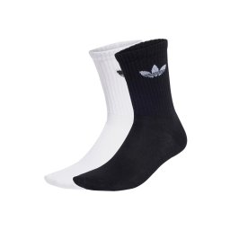 ADIDAS Șosete (Pack of 2) Ruffle Crew White/Black JX5211 white