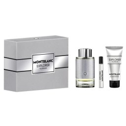 Mont Blanc Explorer Platinum Set cadou pentru bărbați EDP 60 ml + 100 ml gel de duș