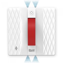 Robot curatare geamuri iHunt Window 5 SUPREME 4X Spray, 72 W, 3400 Pa, Alb
