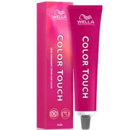 Vopsea de par demi-permanenta Wella Professionals Color Touch Plus 88 07, 60 ml