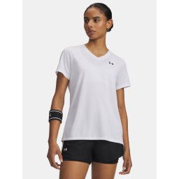 Under Armour T-shirt Tech SSV- Solid-WHT - Women's