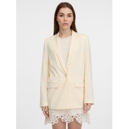Creamy women's blazer ORSAY