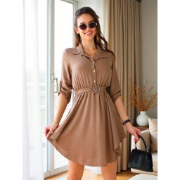 Resti Elegant women's knee-length dress