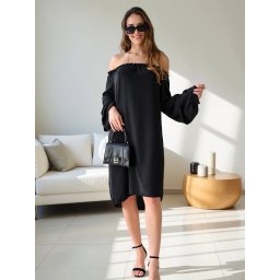 Resti Smooth women's dress a la Spanish with frills